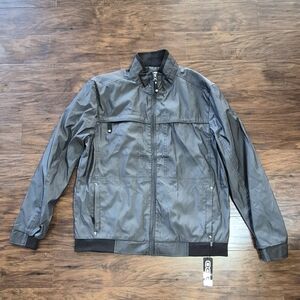 Men's Gray Ogio Size Large Jacket NWT